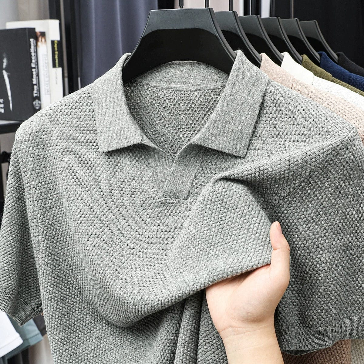 André Ferran Woven Prestige Polo