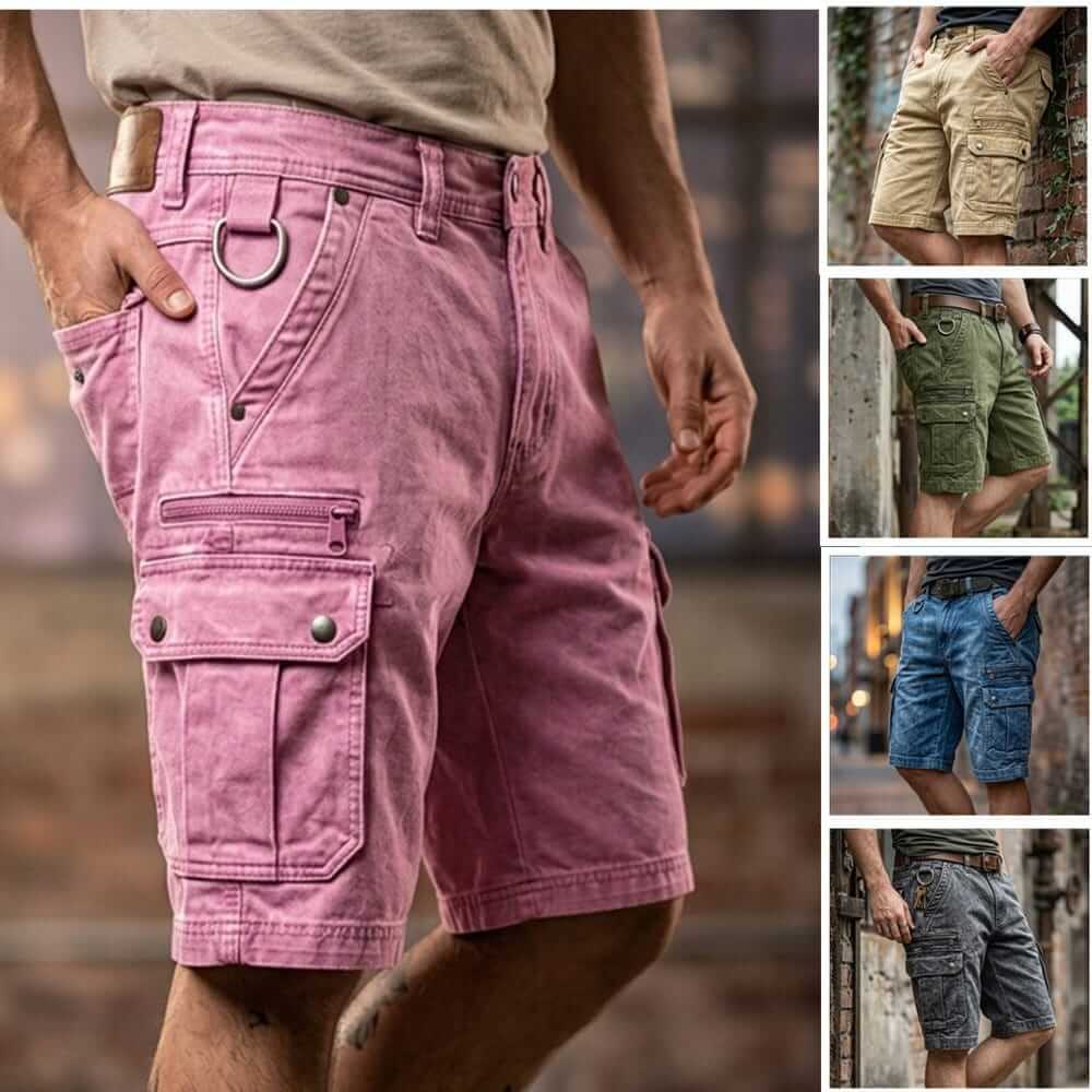 André Ferran Liam-Denimshorts