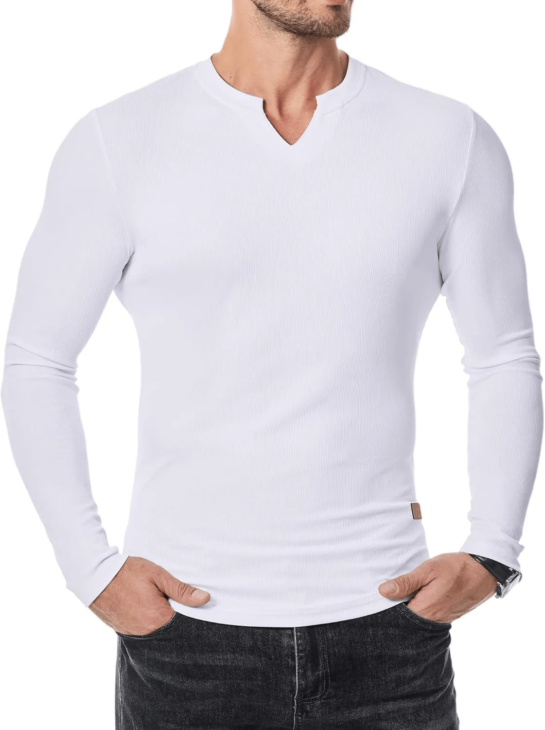 André Ferran Alvin V-Neck