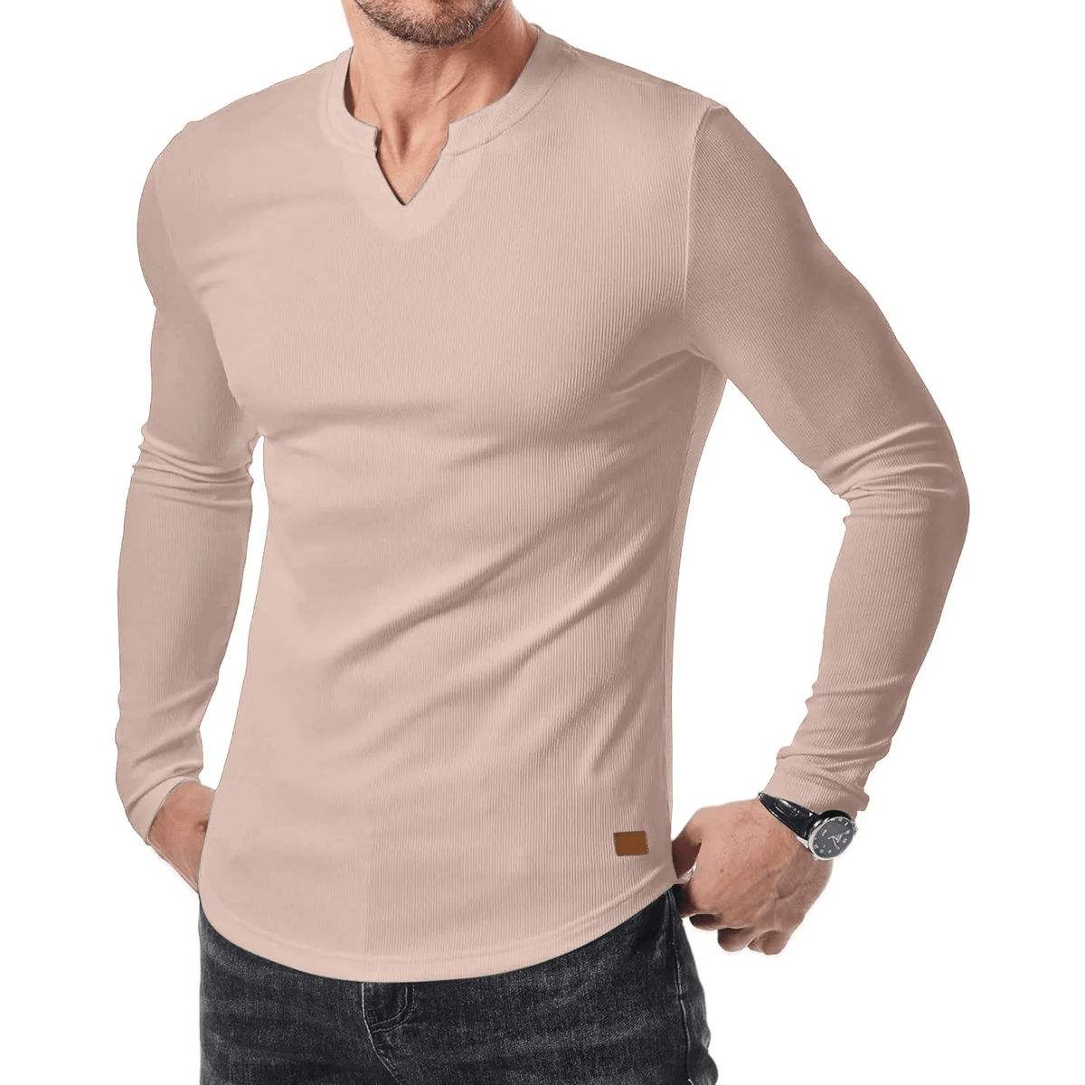 André Ferran Alvin V-Neck