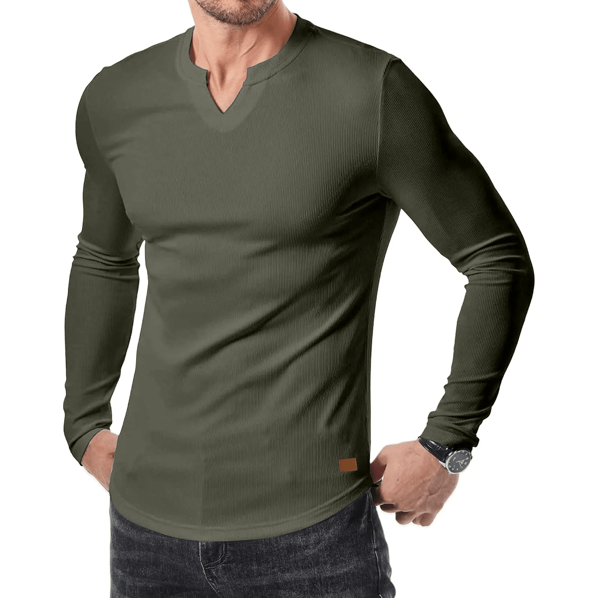 André Ferran Alvin V-Neck