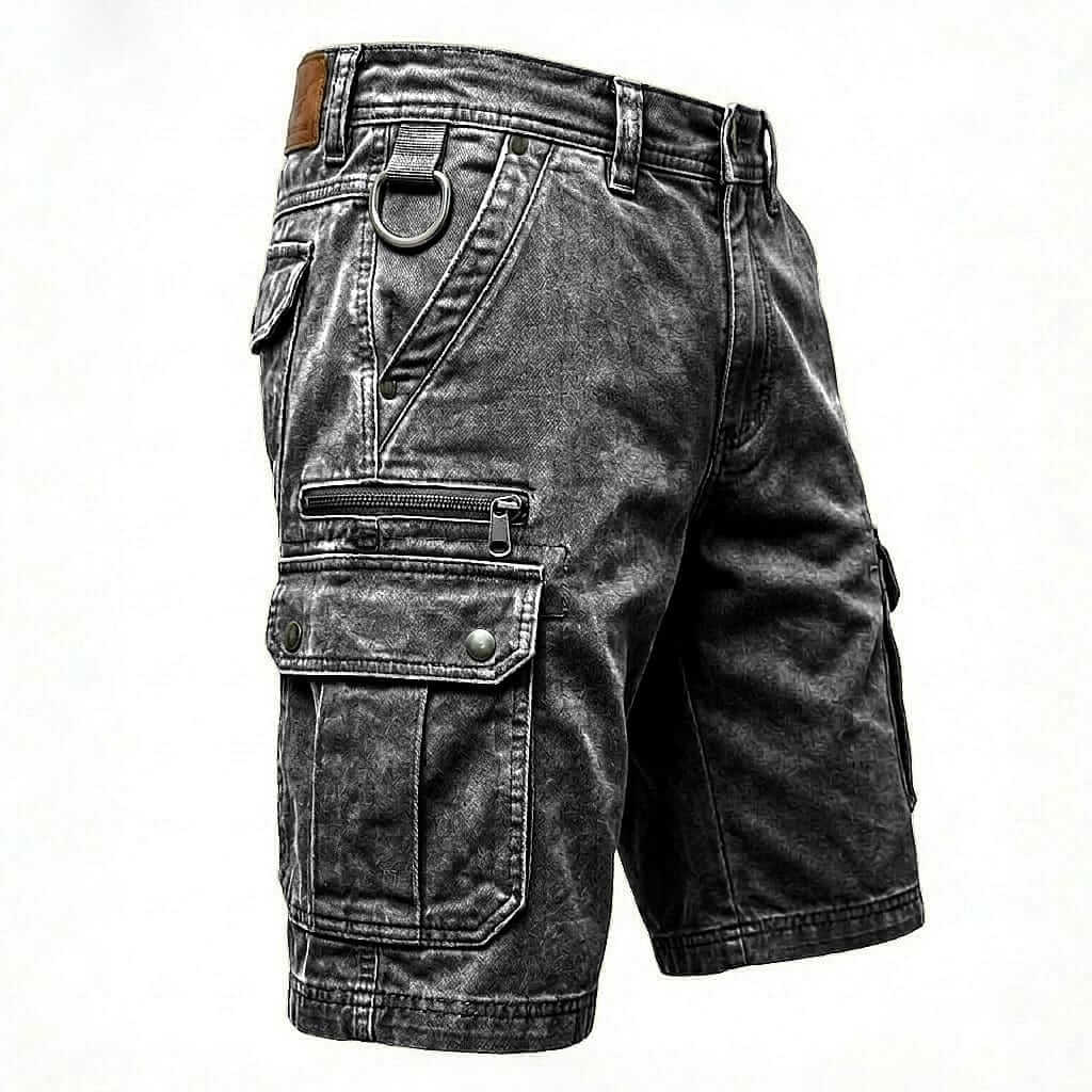 André Ferran Liam-Denimshorts