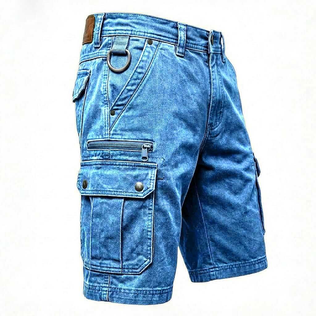 André Ferran Liam-Denimshorts