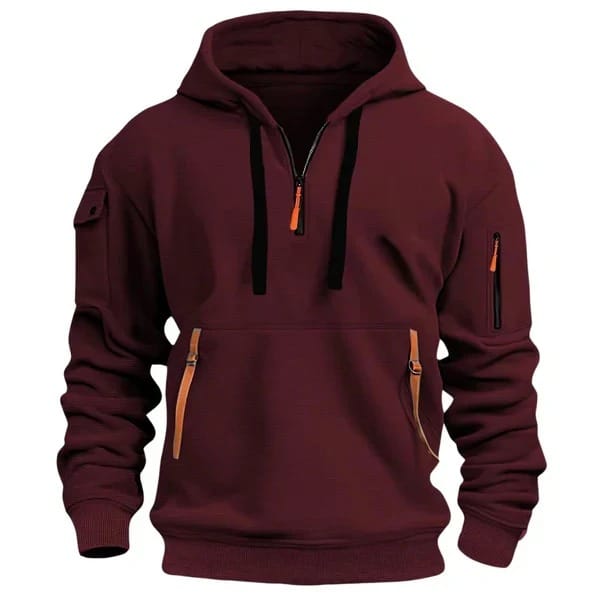 André Ferran Utility Hoodie
