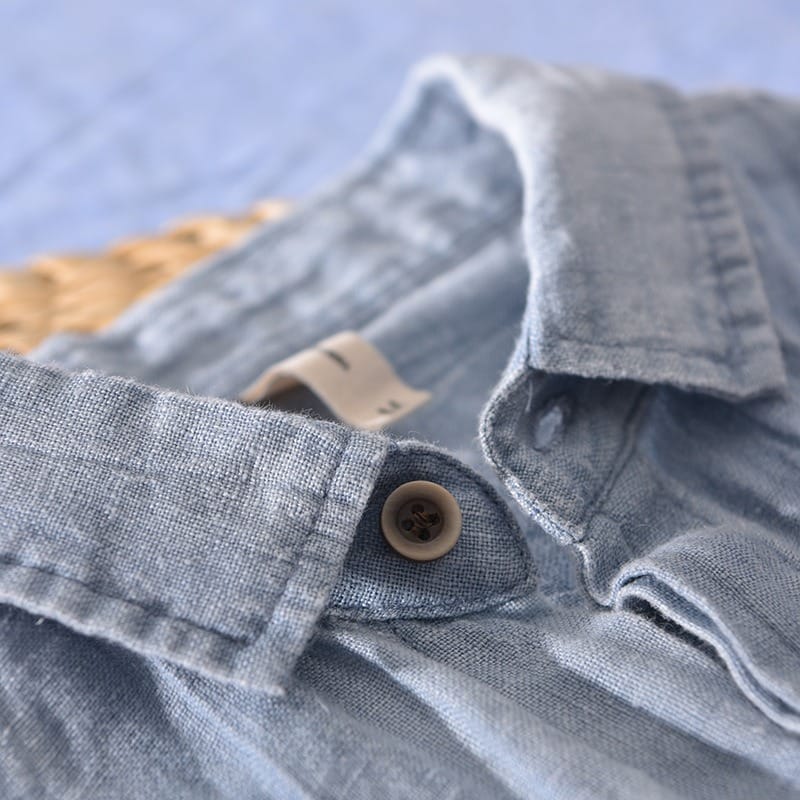 André Ferran Havana Linen Shirt