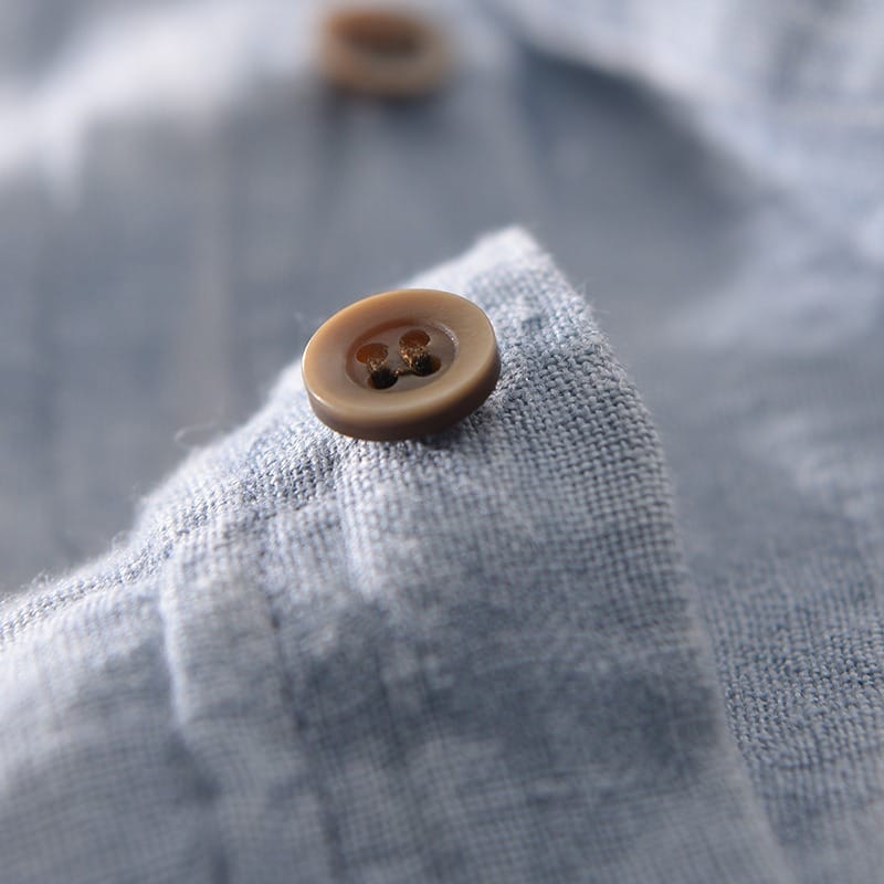 André Ferran Havana Linen Shirt
