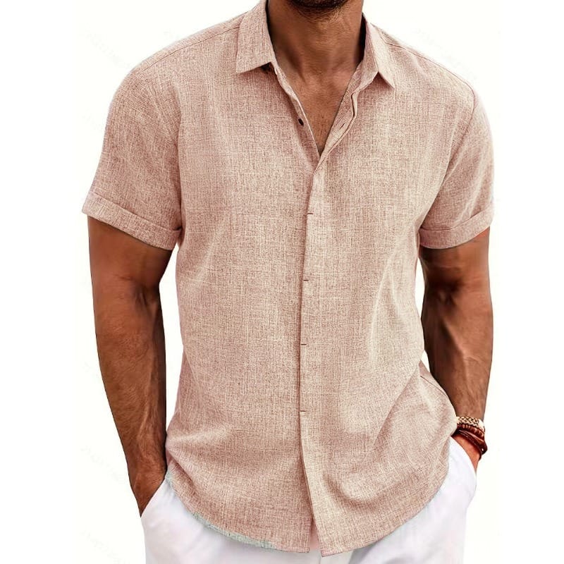 André Ferran Linen Shirt