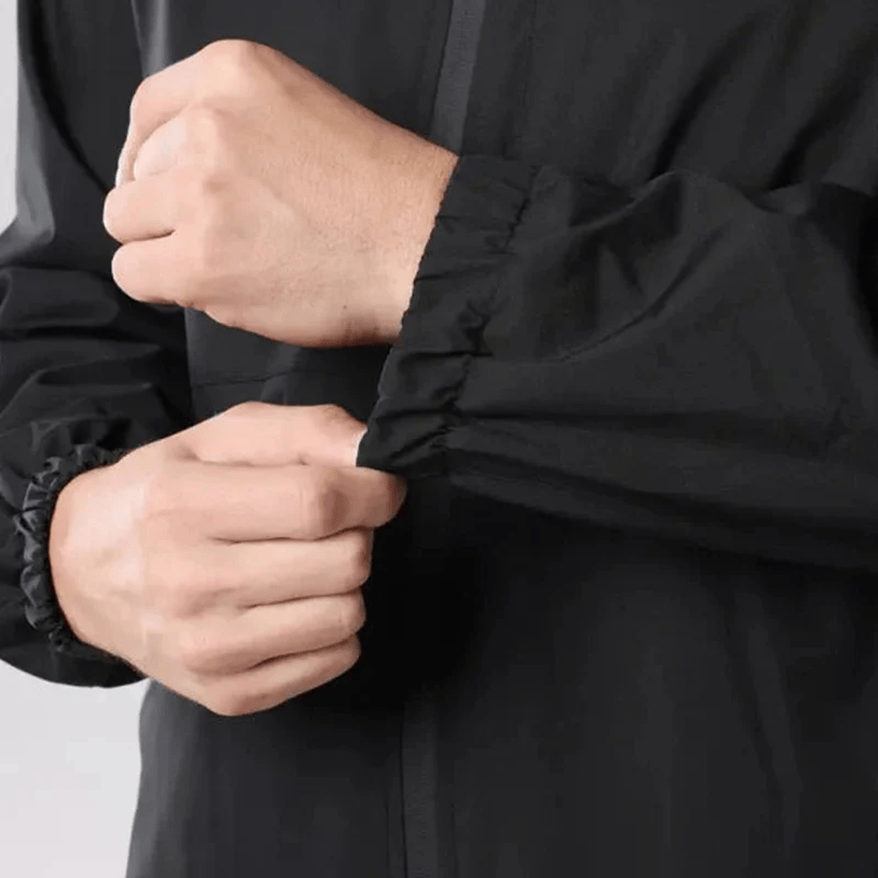 André Ferran All-Weather Hooded Jacket