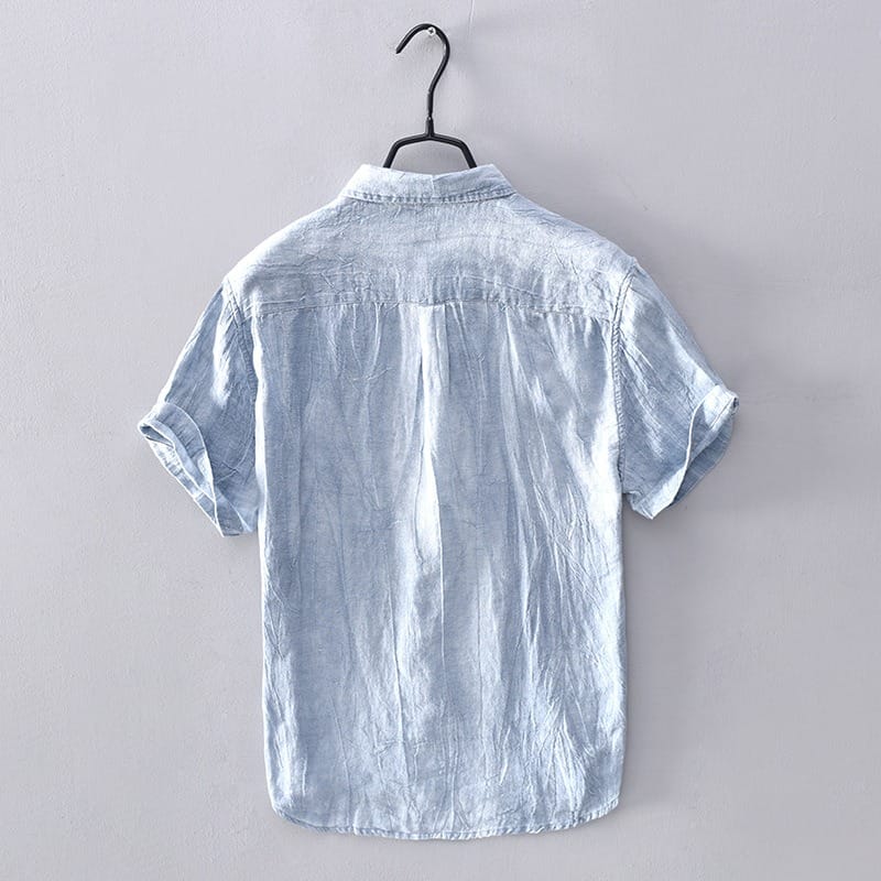 André Ferran Havana Linen Shirt