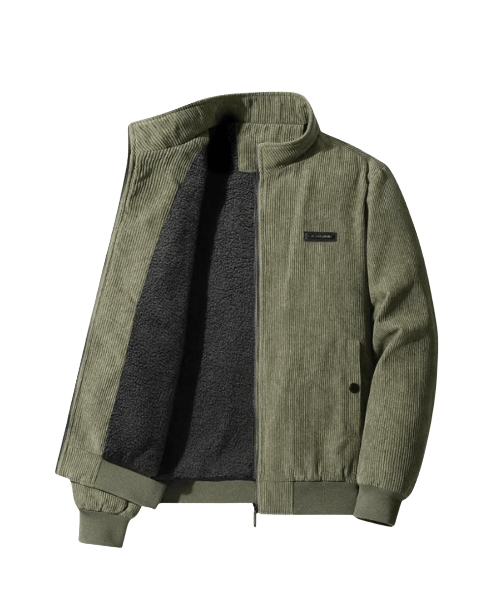 André Ferran Sherpa Corduroy Jacket