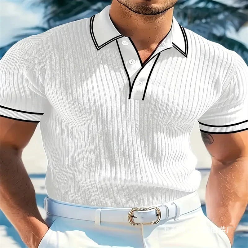 André Ferran Hénry-Poloshirt