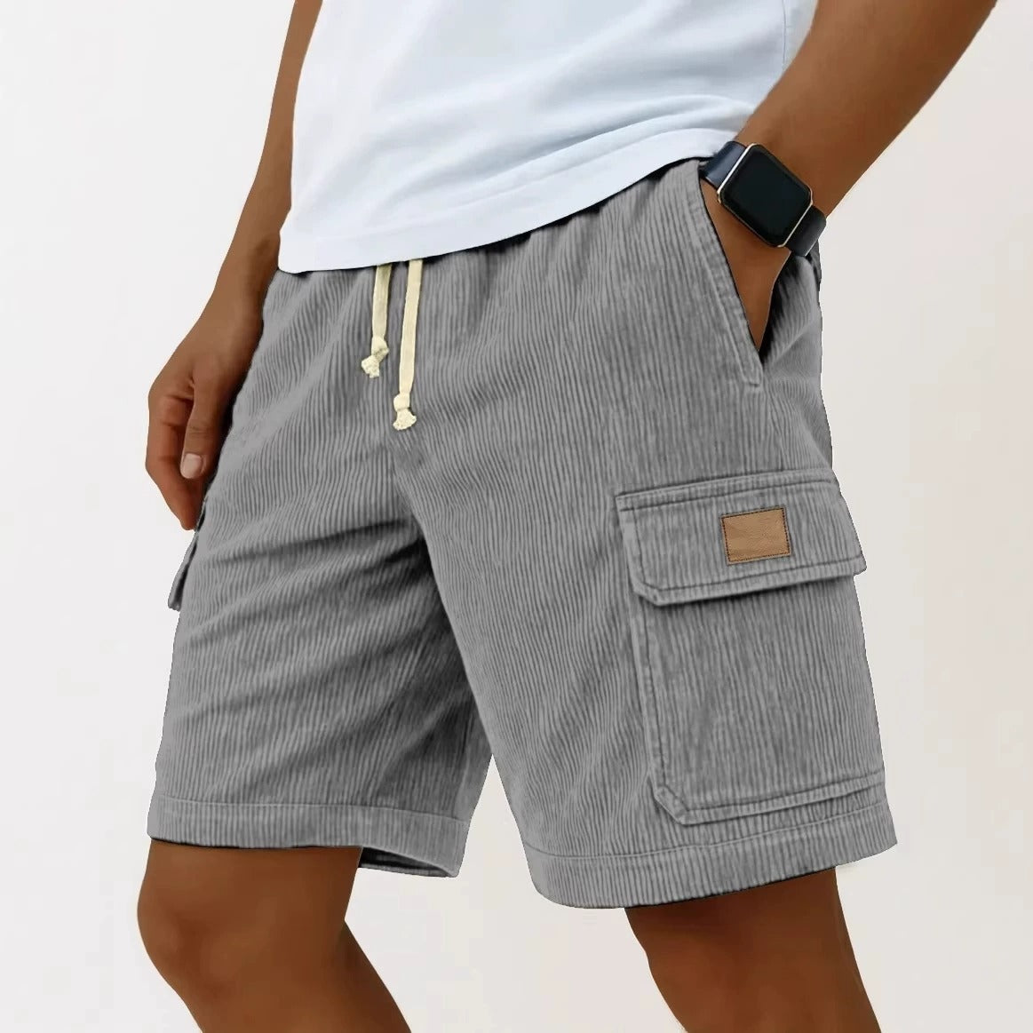 André Ferran Páscal Corduroy Shorts