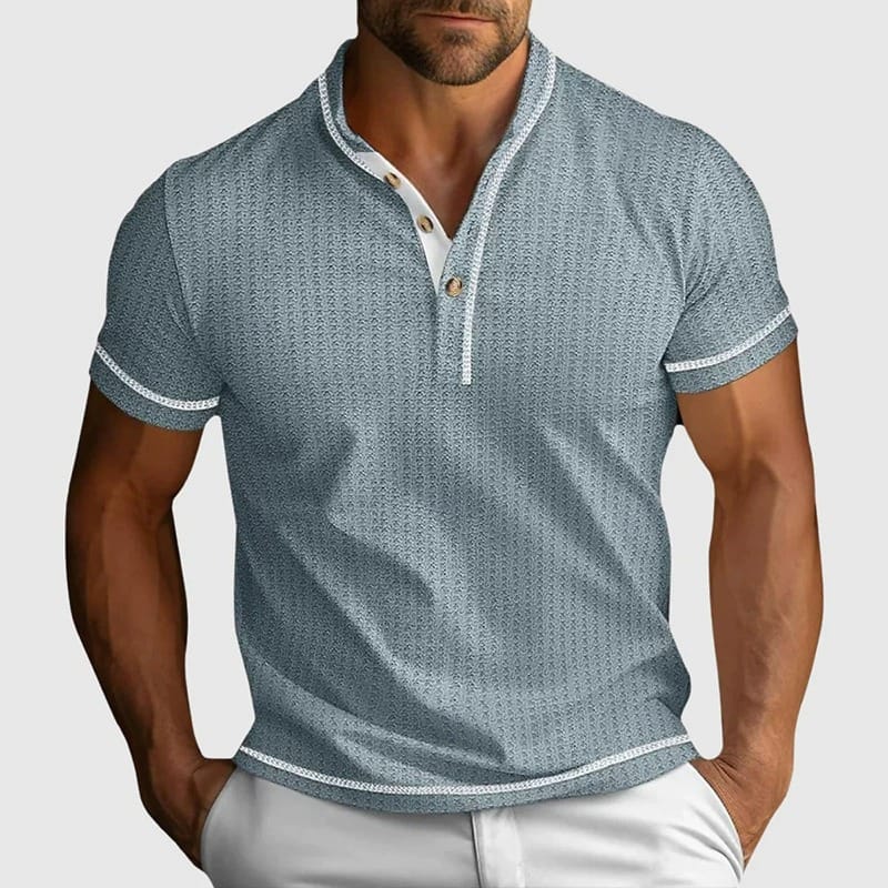 André Ferran Martín Tipped Henley