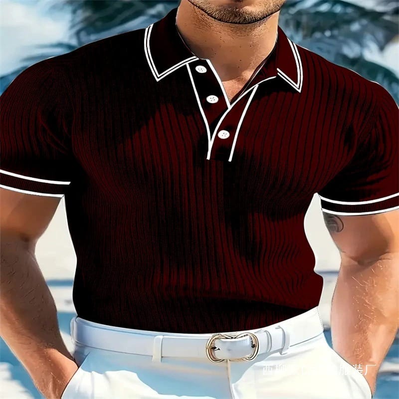André Ferran Hénry-Poloshirt