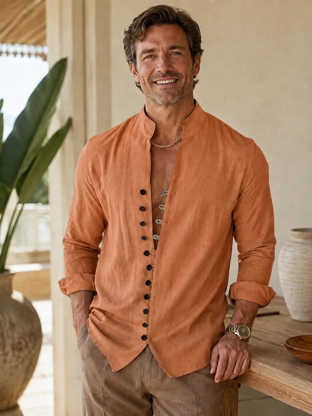 André Ferran Louis Summer Shirt