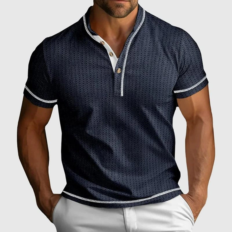André Ferran Martín Tipped Henley