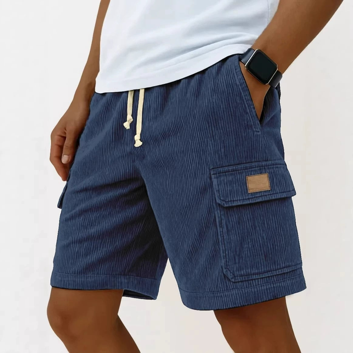 André Ferran Páscal Corduroy Shorts