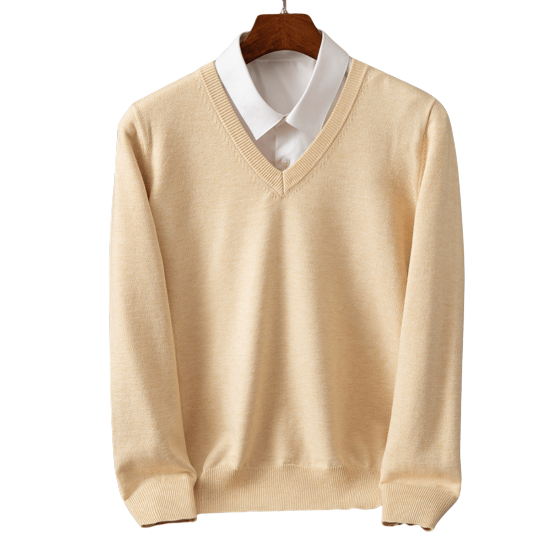 Bexford | Cashmere V-Neck Pullover