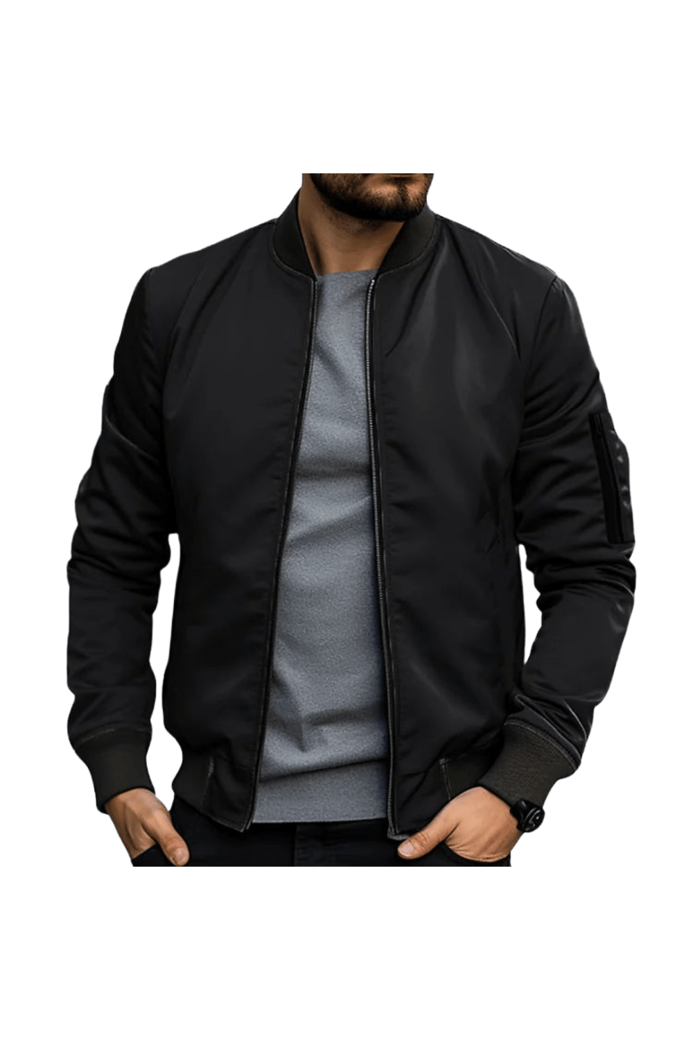 André Ferran Essential Bomber Jacket