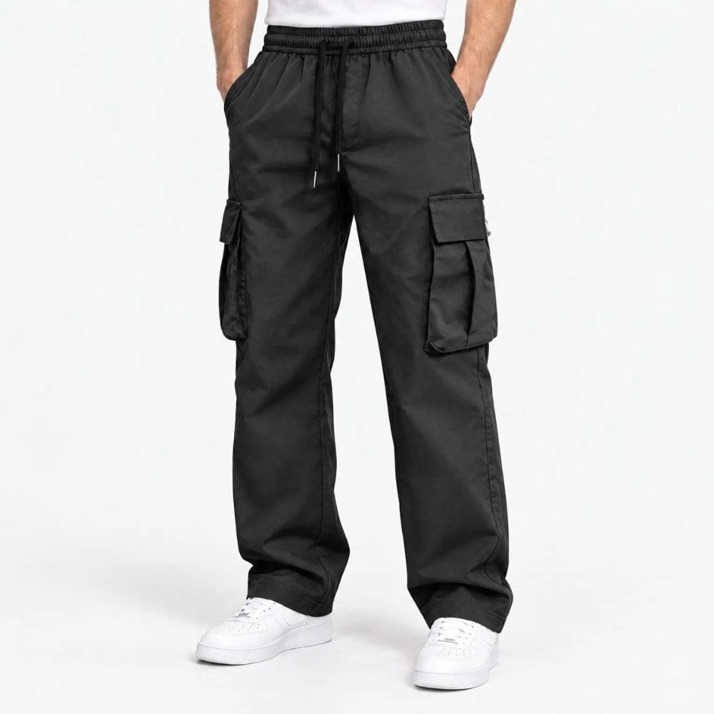 André Ferran Julien Stretch Cargo Pants