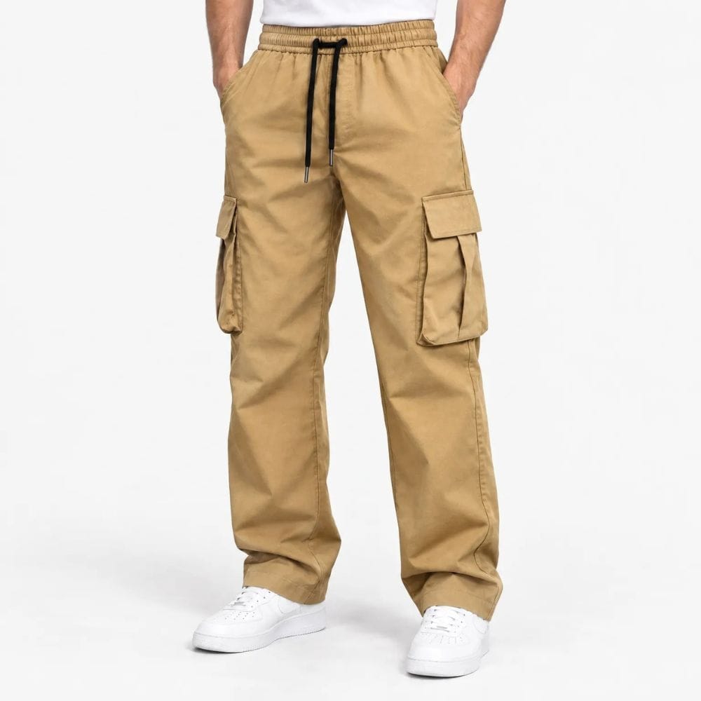 André Ferran Julien Stretch Cargo Pants