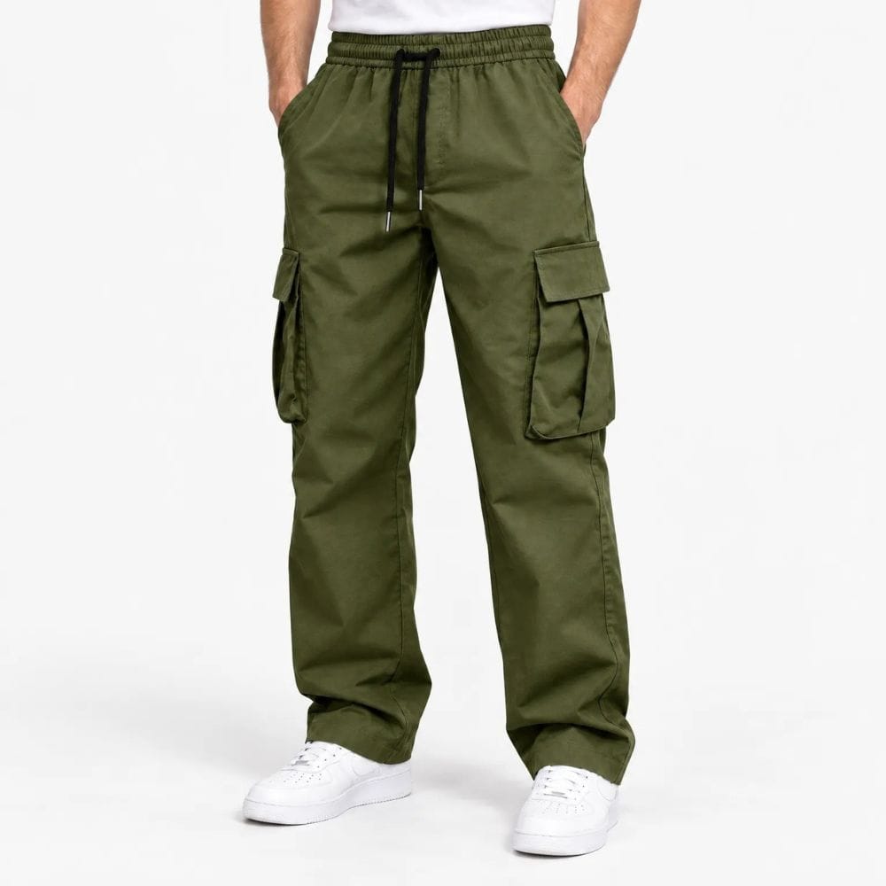 André Ferran Julien Stretch Cargo Pants