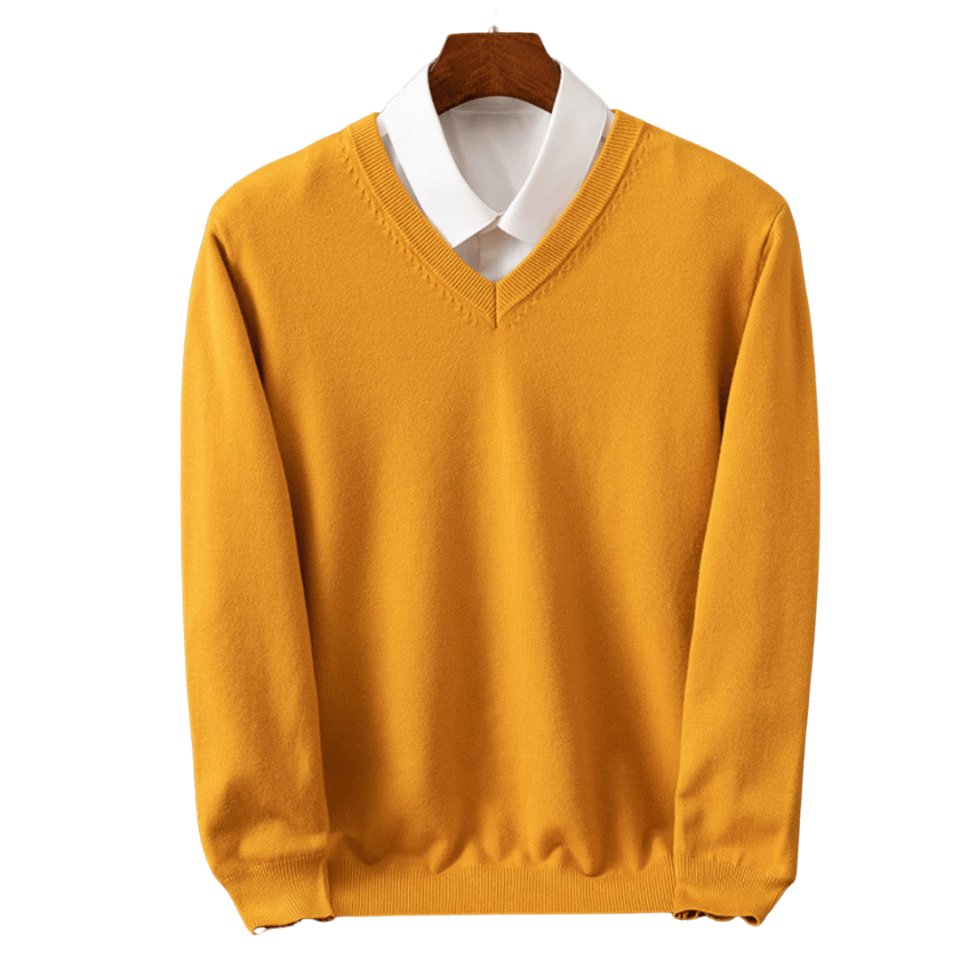 Bexford | Cashmere V-Neck Pullover