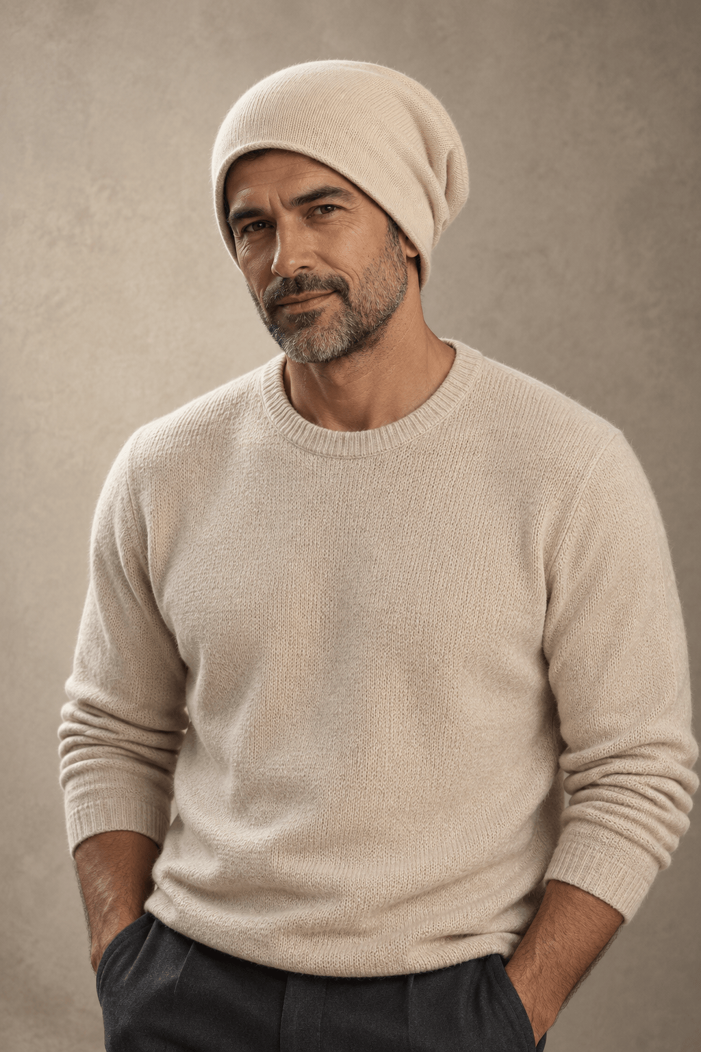 André Ferran Slouch Beanie
