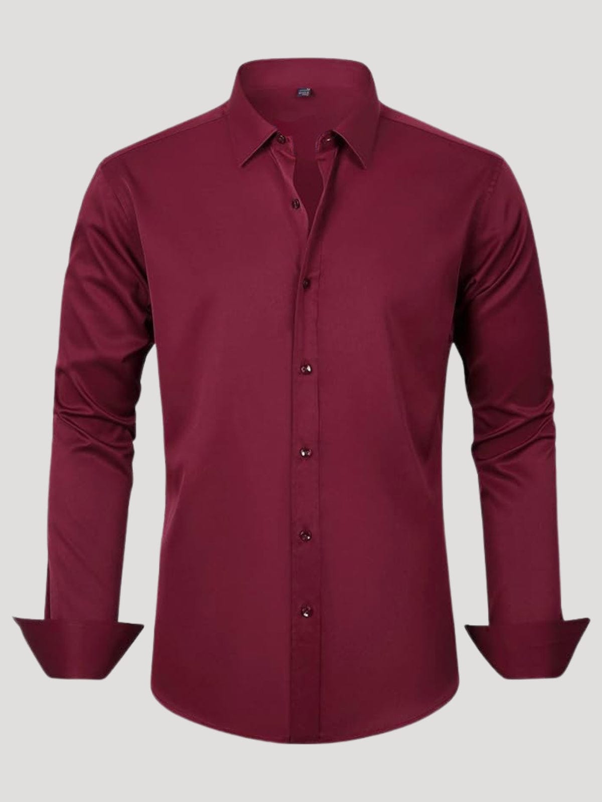 DUCHÊNE BORDEAUX™ | CHEMISE STRETCH SANS REPASSAGE