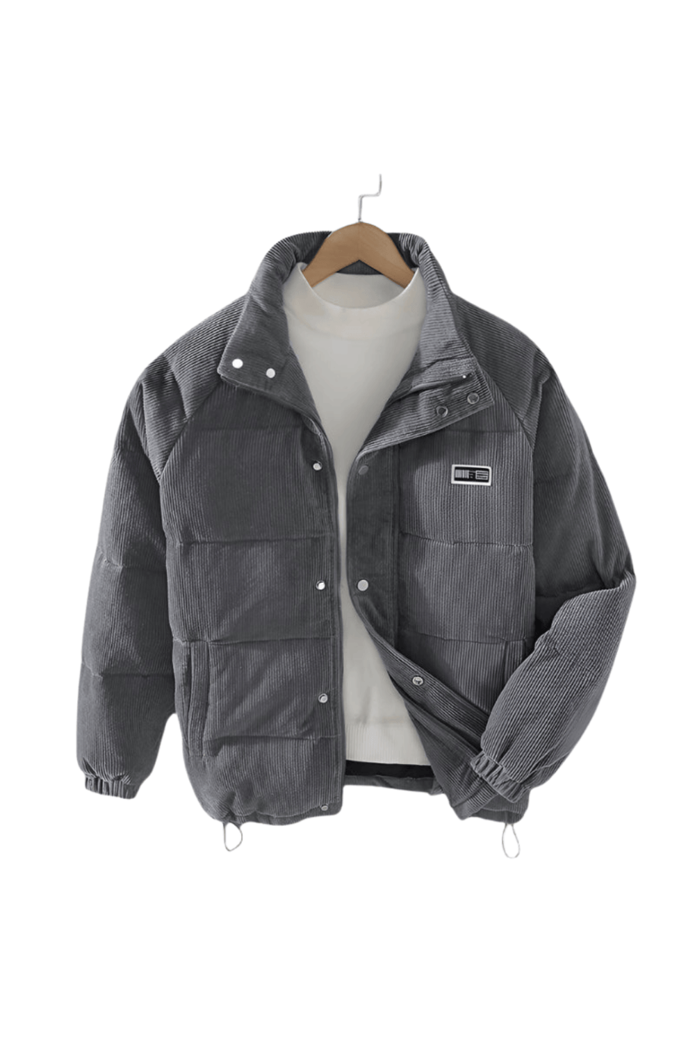 André Ferran Corduroy Heritage Puffer