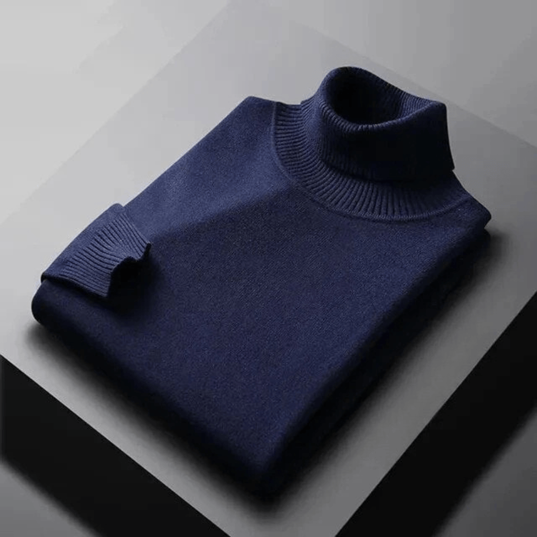 Monte Carlo Cashmere Turtleneck