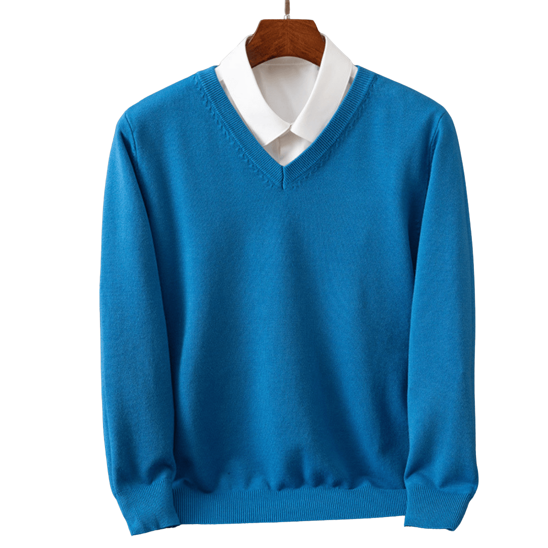 Bexford | Cashmere V-Neck Pullover