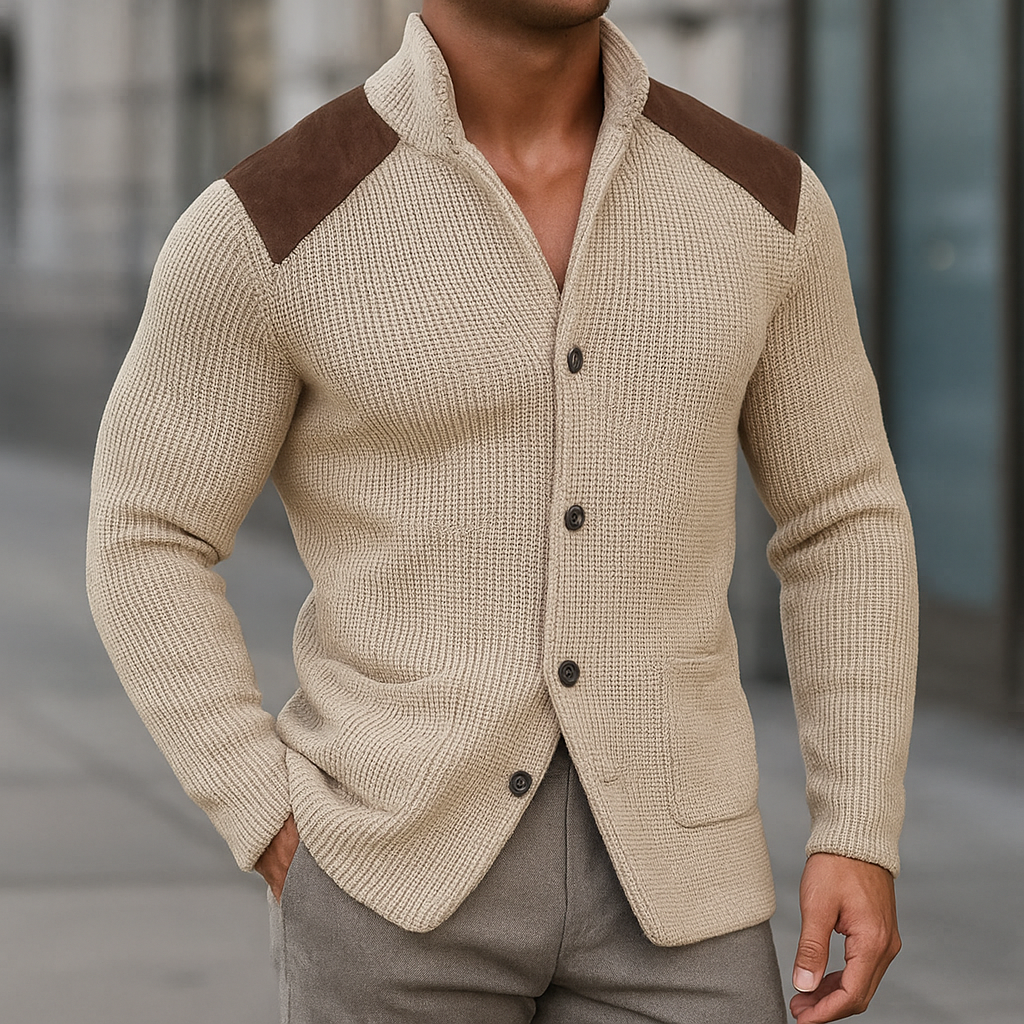 ROSSI ROMA | TEXTURED KNIT BLAZER