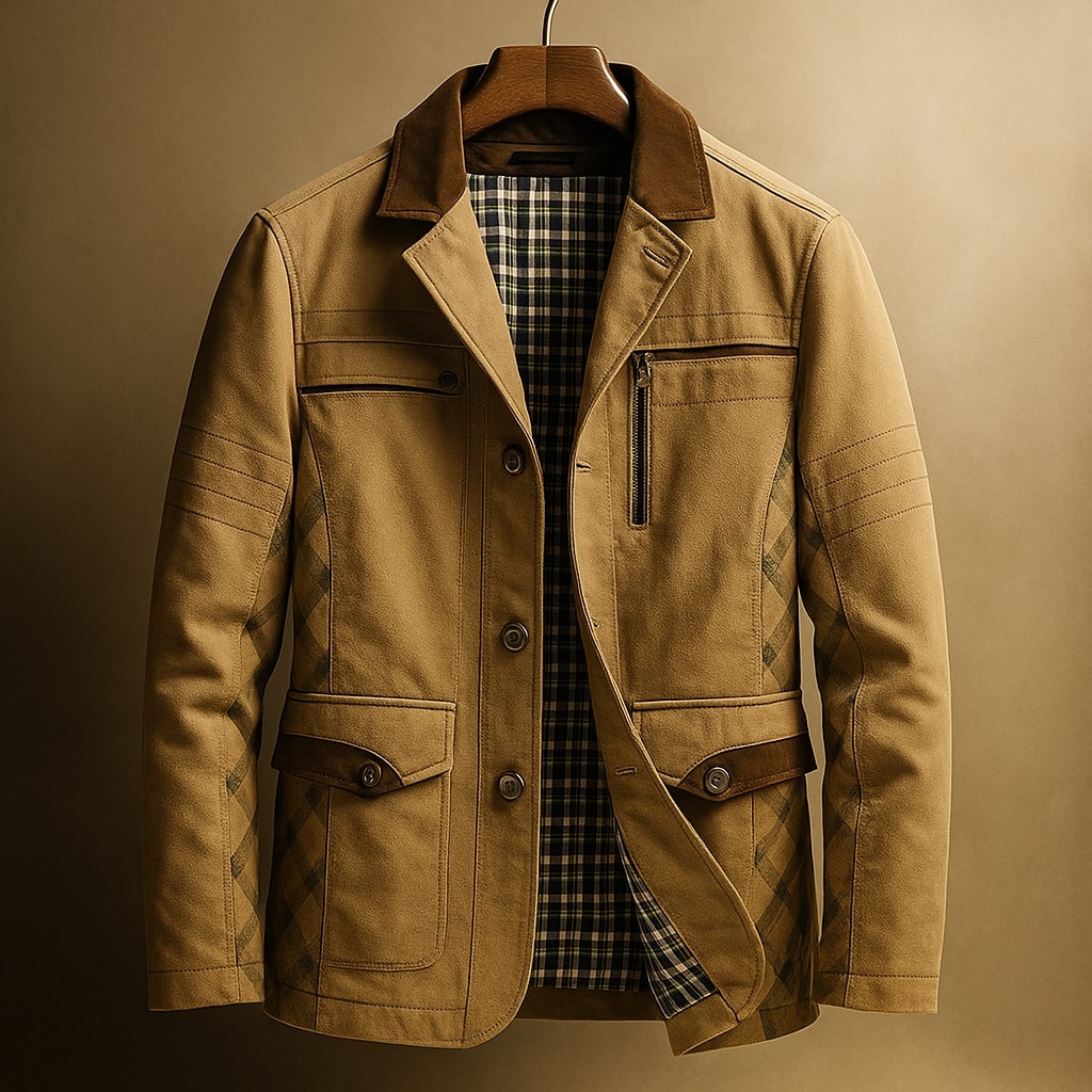 Vittore Cotton Field Jacket