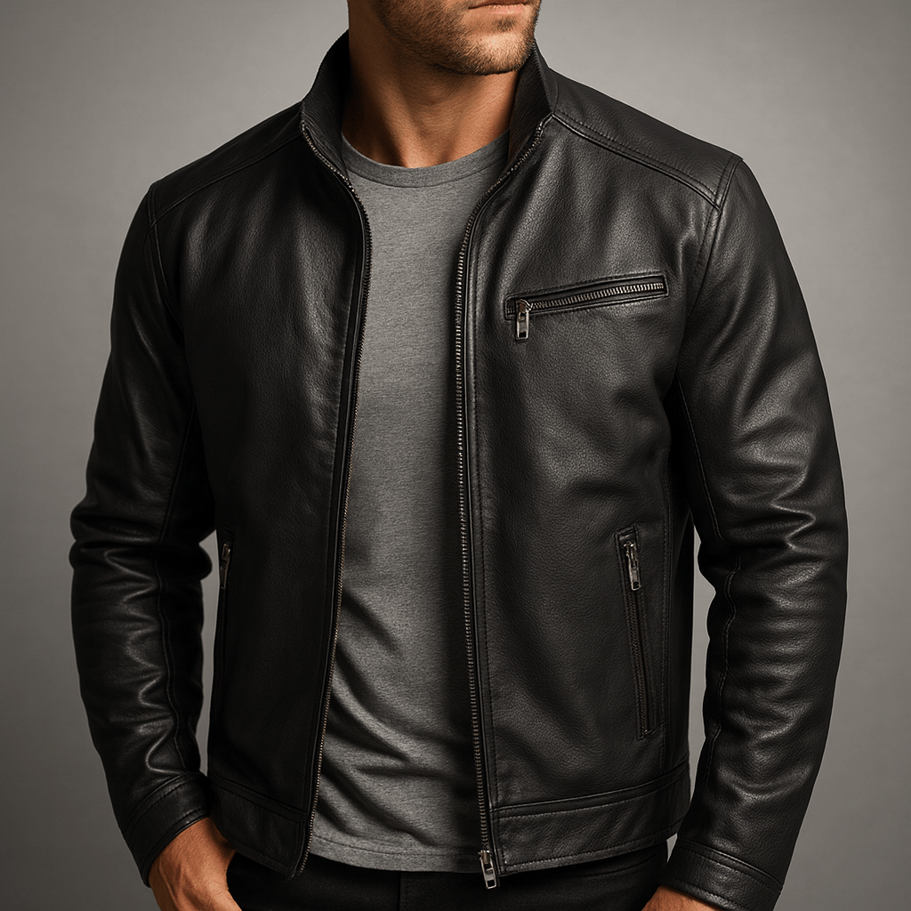 Blouson Ohio En Cuir