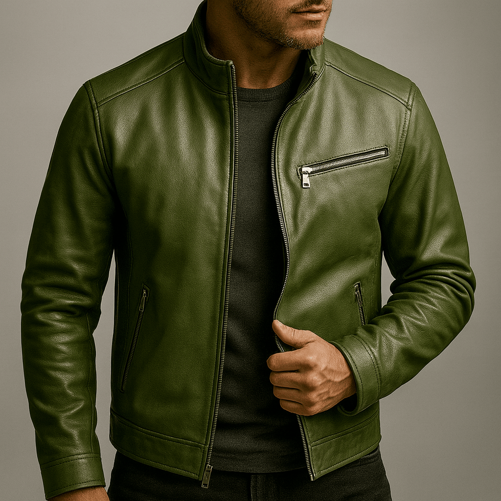 Blouson Ohio En Cuir