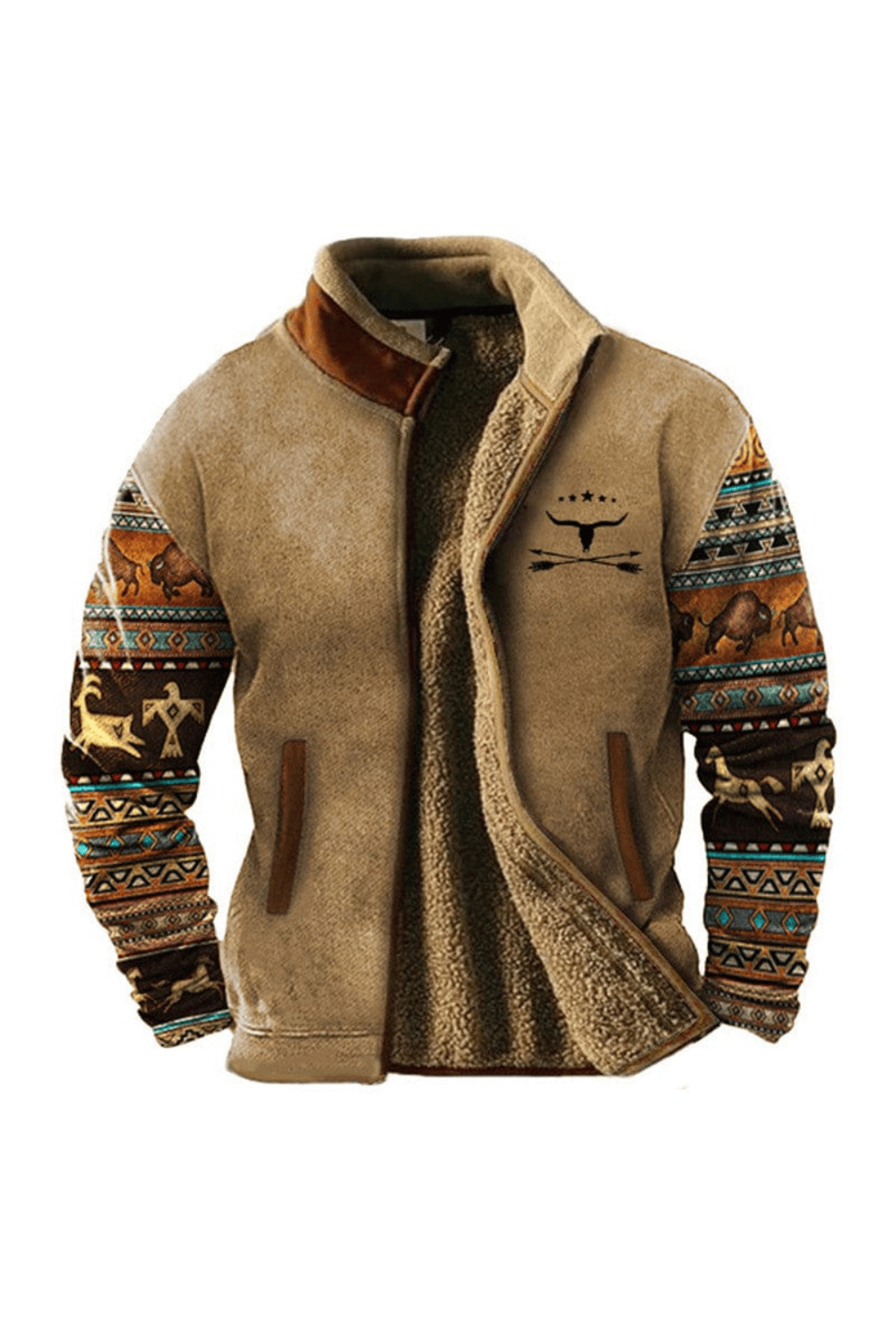 André Ferran Heritage Fleece Jacket