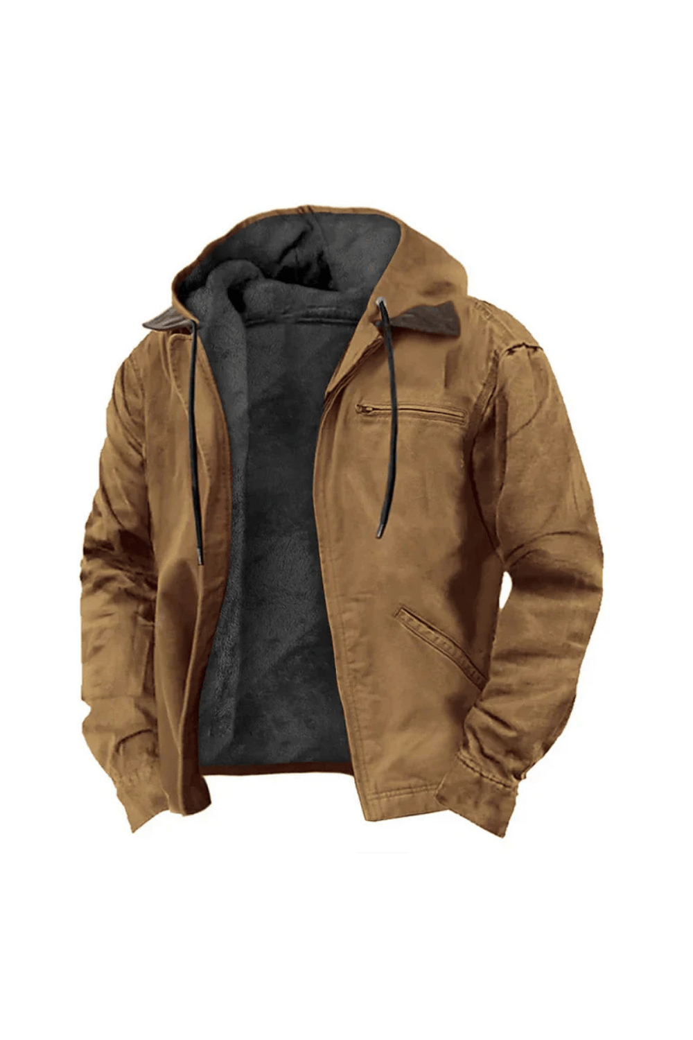 André Ferran Essential Zip Jacket