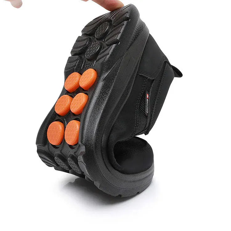 👟 60% RABATT NU! ✨ Ortopediska Andningsbara Slip-On-Sneakers för Män - Stödjer Sulgång med Minnesskuminsatser för Bekväm Heltidsanvändning 🏃‍♂️💨