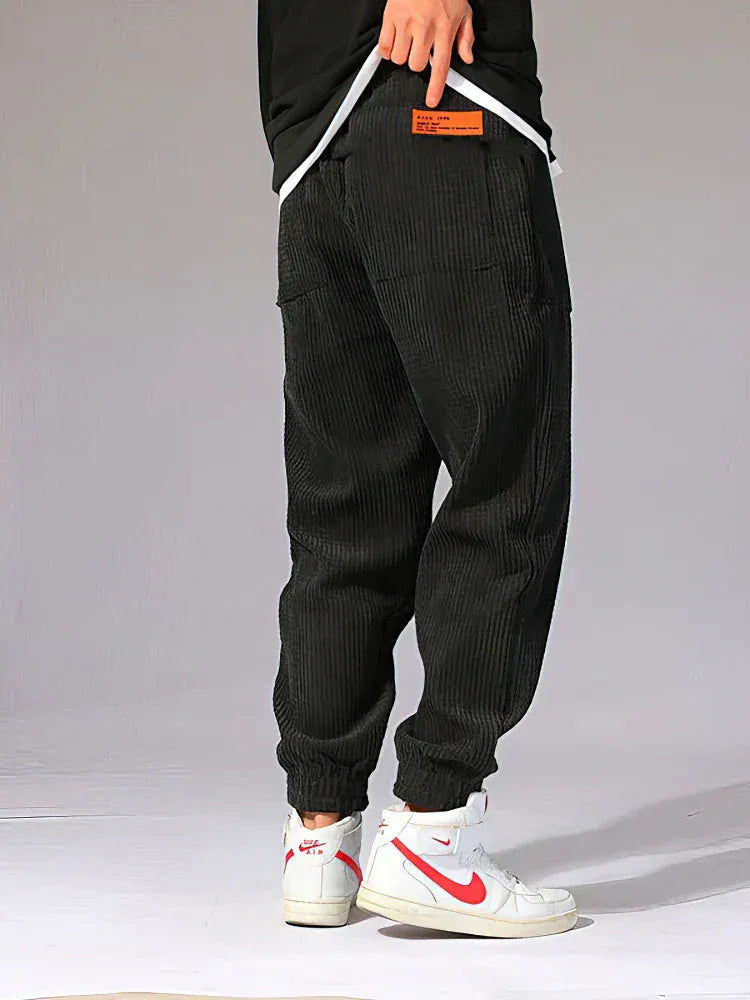 Herrbyxor i manchester – Avslappnad stil och oöverträffad komfort