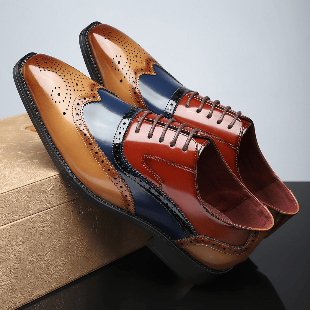 Rauthen Wingtip Oxfords
