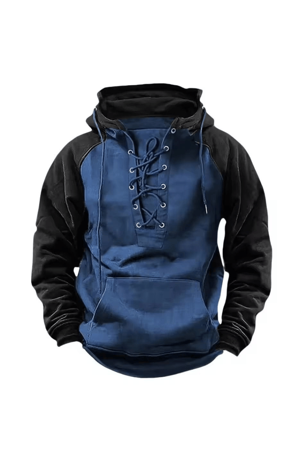 André Ferran Two-Tone Viking Hoodie