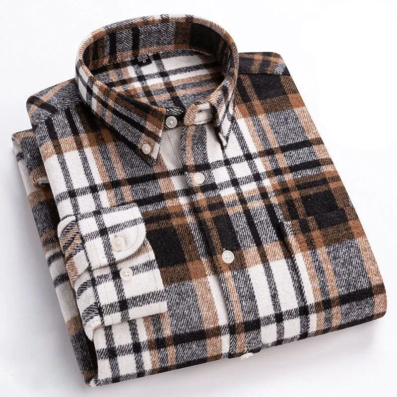 Rothwell Cotton Flannel Shirt