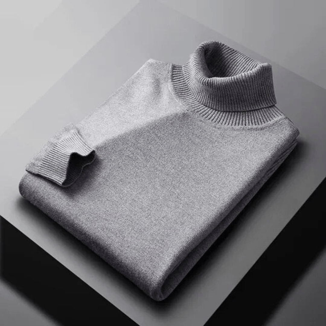 Monte Carlo Cashmere Turtleneck