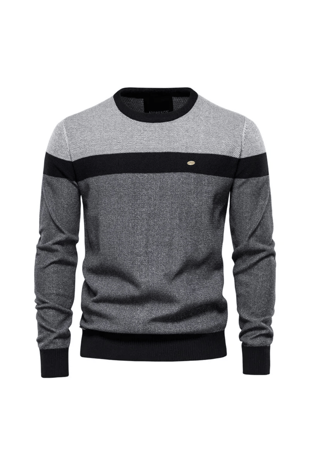 André Ferran Fieldstone Block Sweater