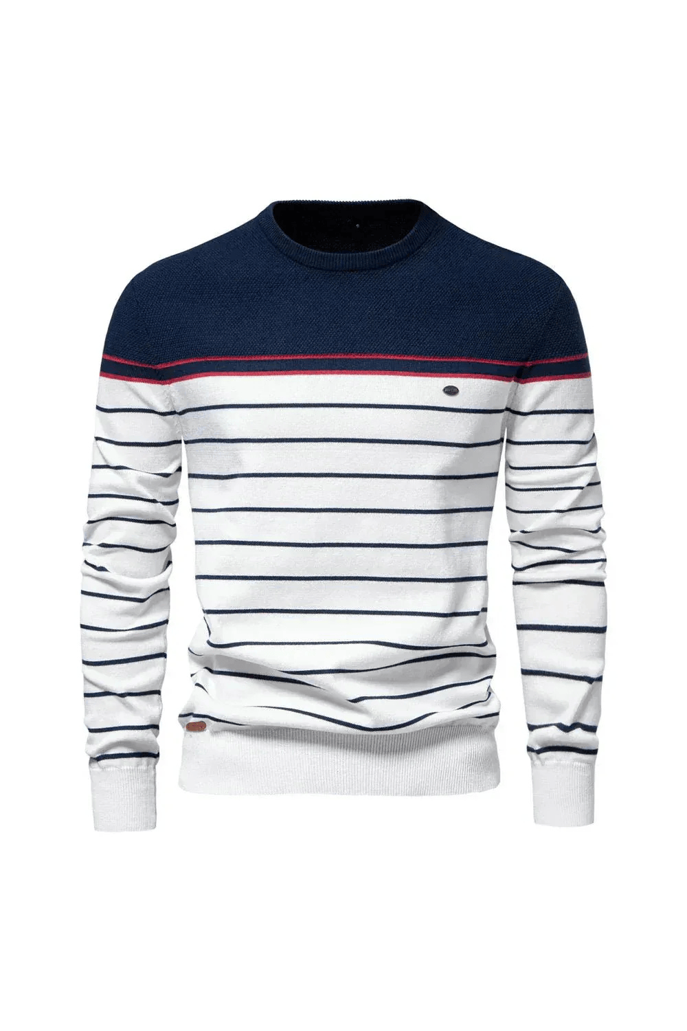 André Ferran Maritime Stripe Sweater