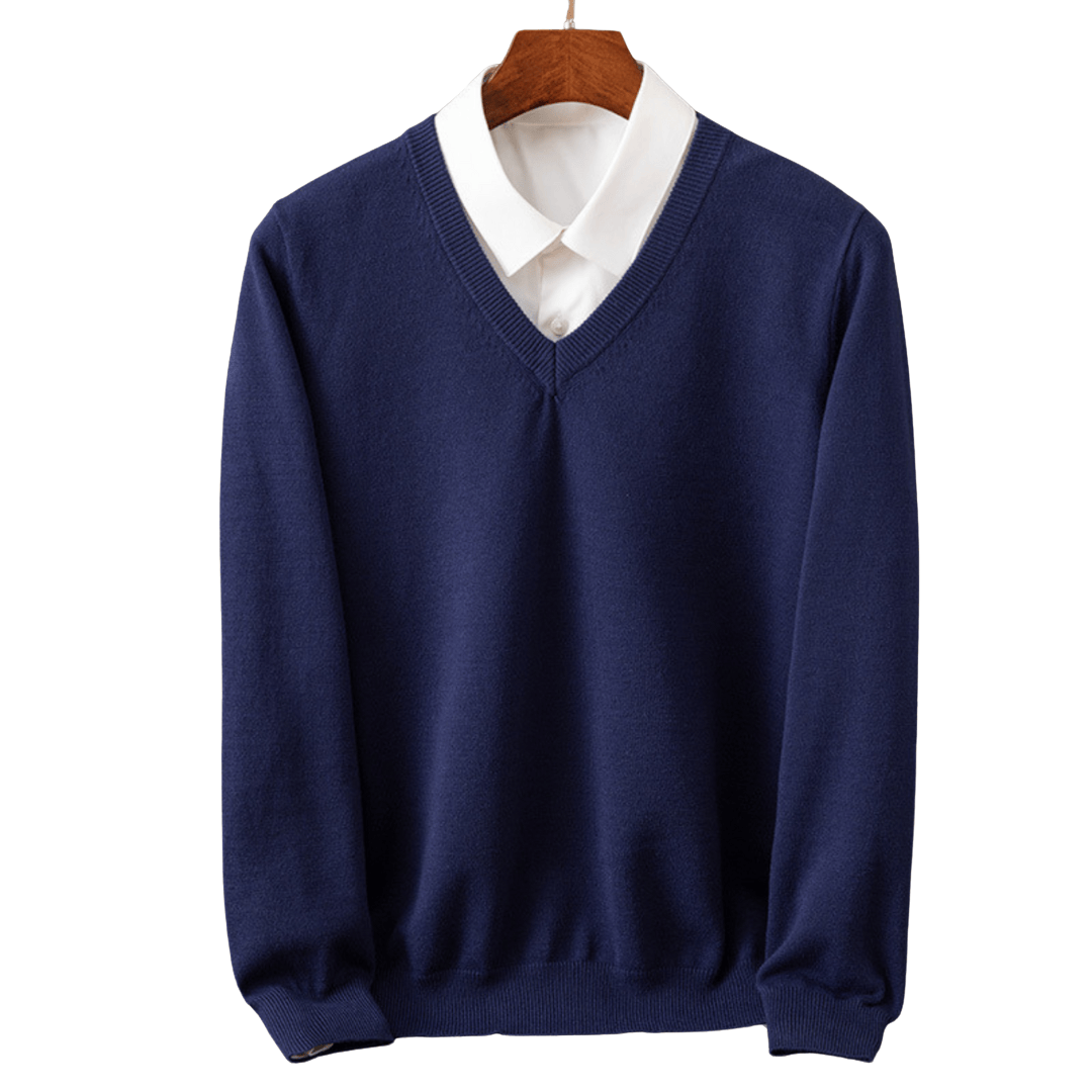 Bexford | Cashmere V-Neck Pullover