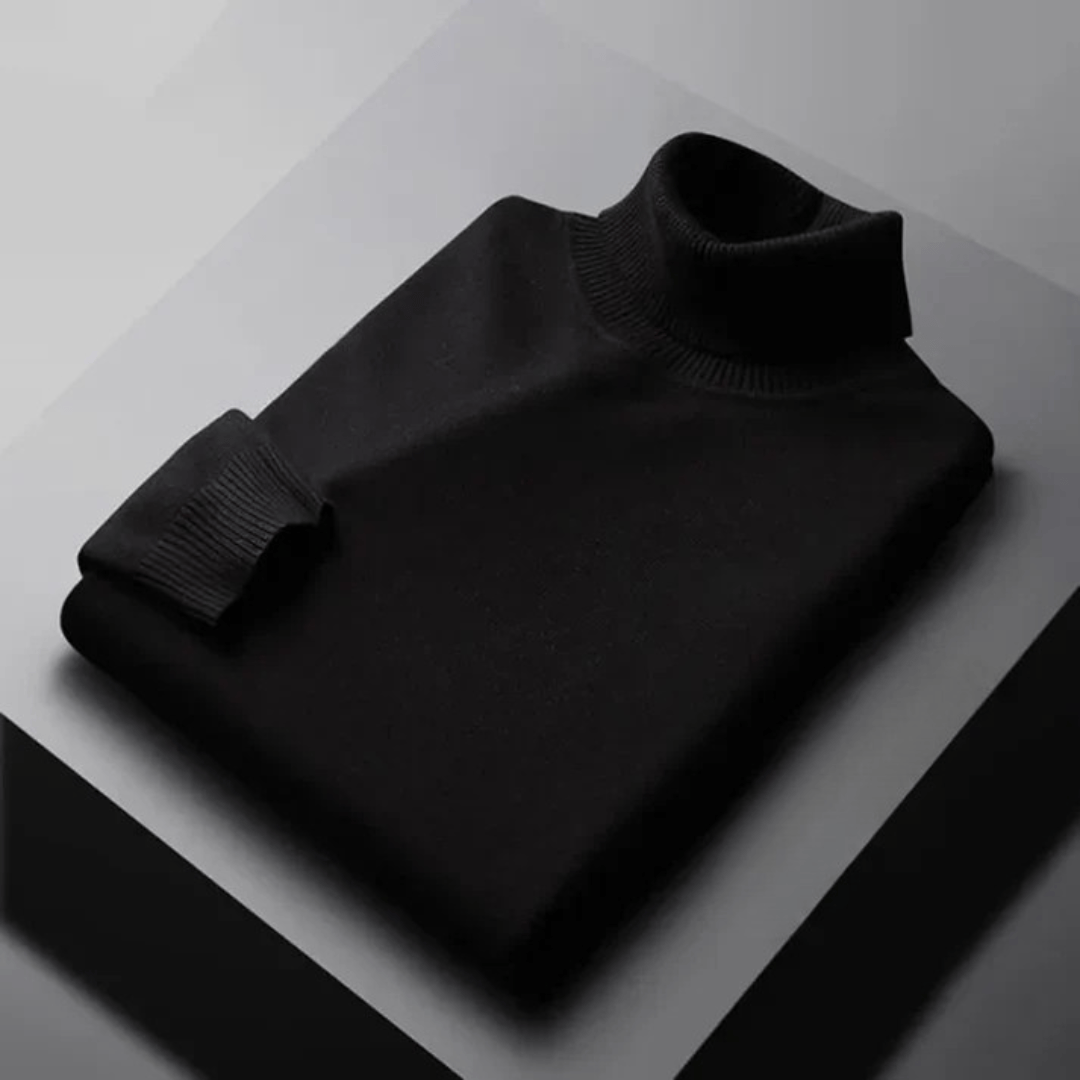 Monte Carlo Cashmere Turtleneck