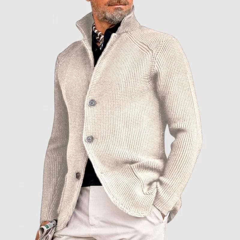 Marc™ | Strickjacke mit Stehkragen
