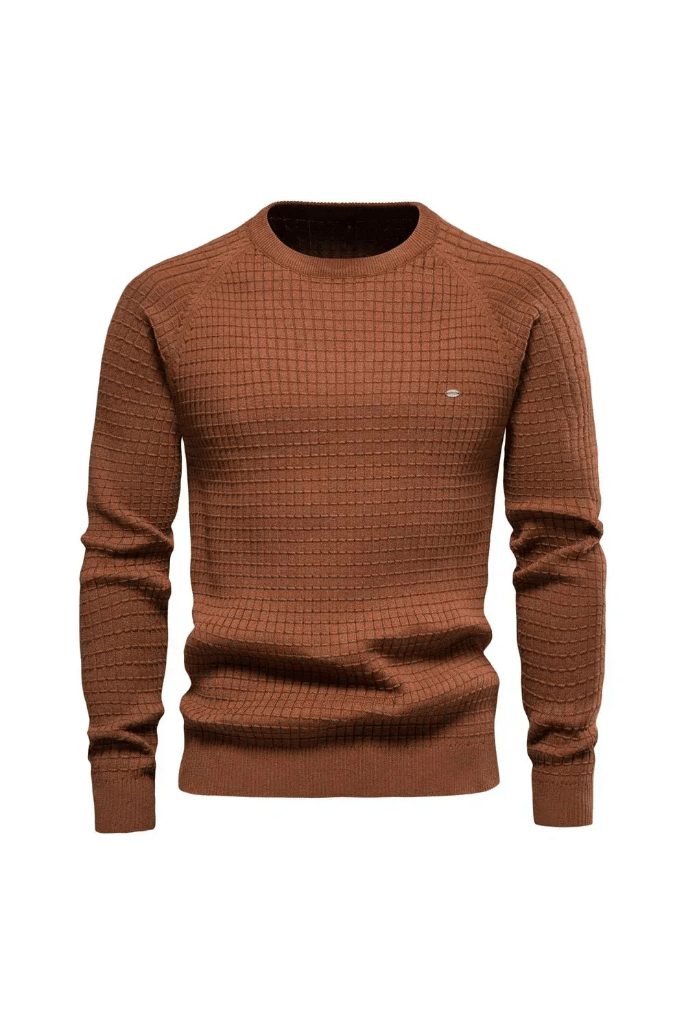 André Ferran Oakridge Waffle Sweater